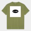 Heavyweight Cotton Unisex Garment Dyed T-Shirt Thumbnail