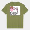Heavyweight Cotton Unisex Garment Dyed T-Shirt Thumbnail