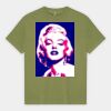 Heavyweight Cotton Unisex Garment Dyed T-Shirt Thumbnail