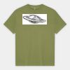 Heavyweight Cotton Unisex Garment Dyed T-Shirt Thumbnail