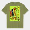 Heavyweight Cotton Unisex Garment Dyed T-Shirt Thumbnail
