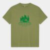 Heavyweight Cotton Unisex Garment Dyed T-Shirt Thumbnail