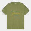 Heavyweight Cotton Unisex Garment Dyed T-Shirt Thumbnail