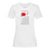 Stedman Ladies Classic Tee Thumbnail